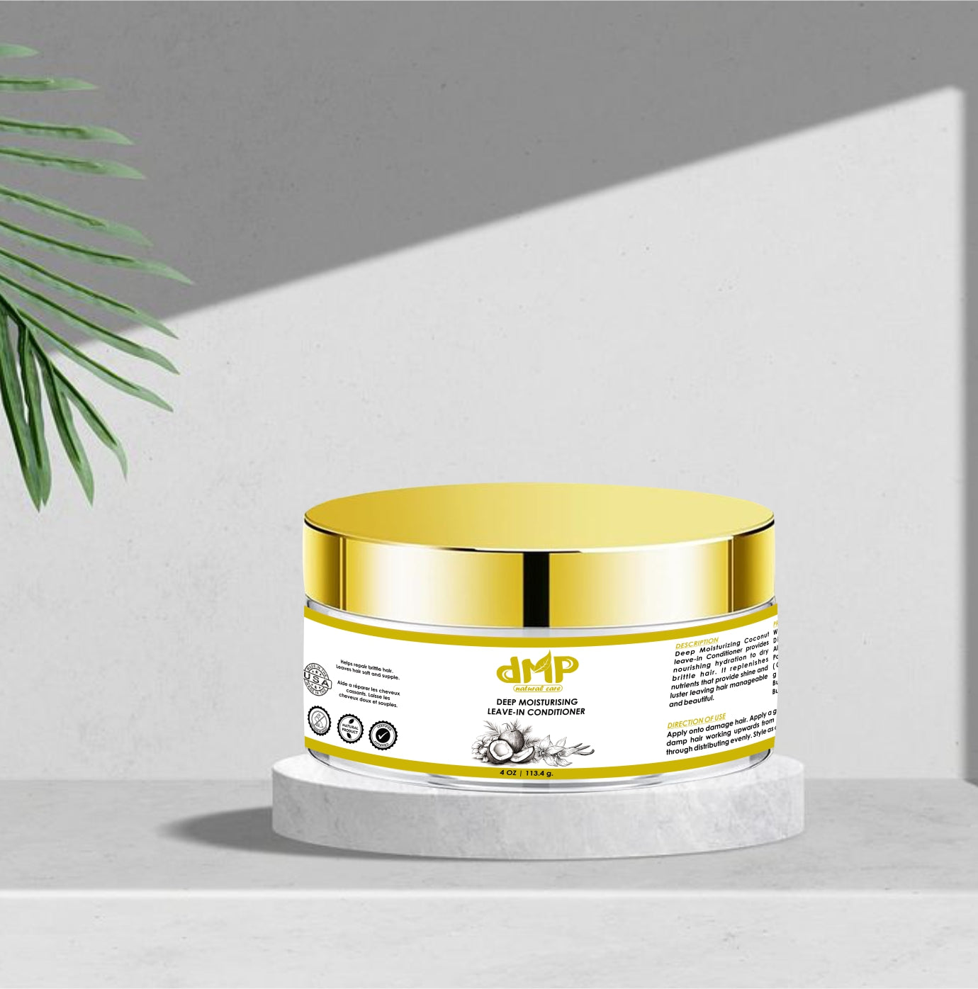 MOISTURIZING COCONUT & VANILLA