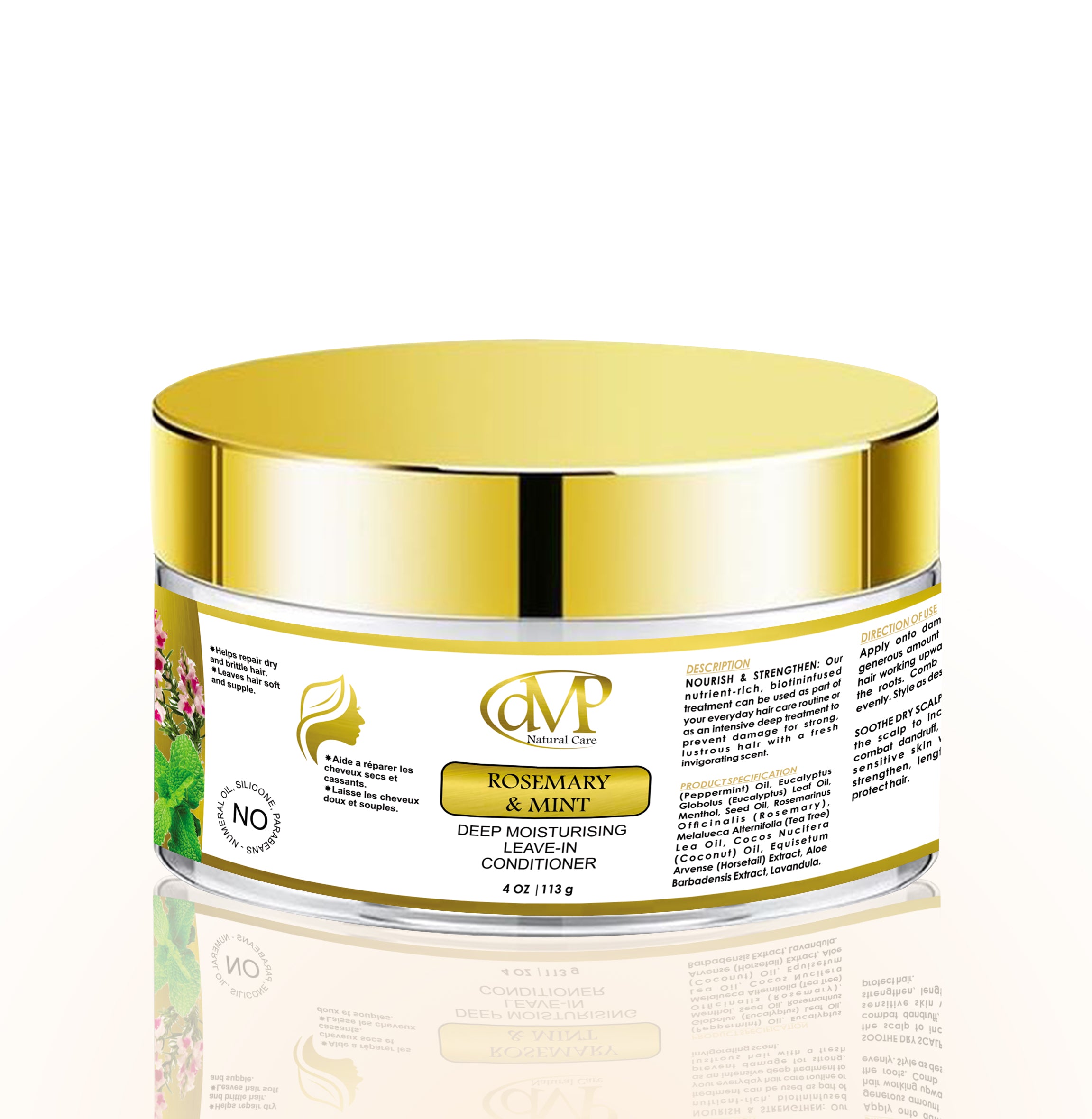 MOISTURIZING ROSEMARY & MINT